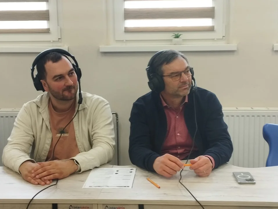 Wizyta nauczycieli z Niemiec w Noworudzkiej Szkole Technicznej [galeria]