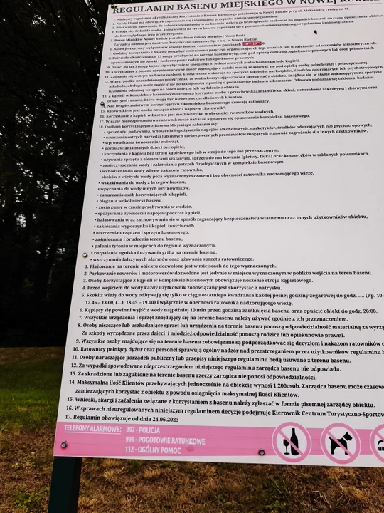 Nowa Ruda. Otwarcie basenu przy ul. Fredry. Znamy datę [galeria]