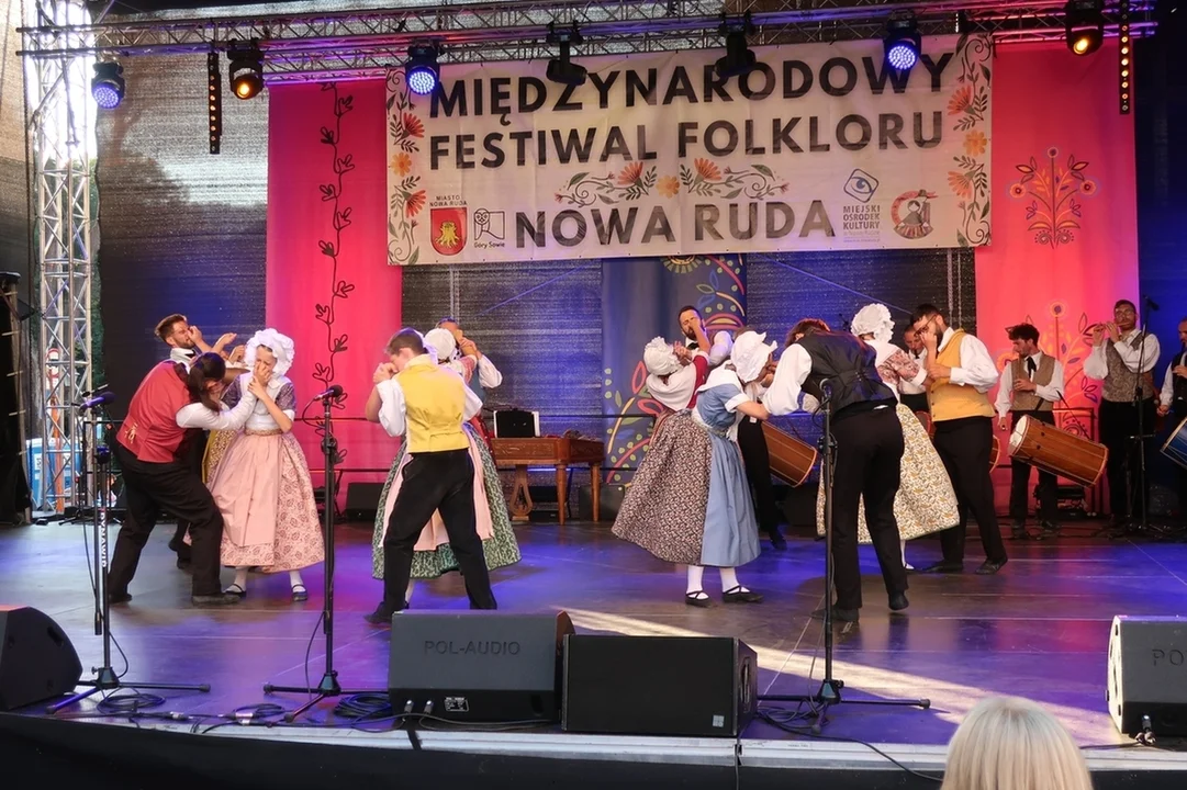 Nowa Ruda. Finał 30. Międzynarodowego Festiwalu Folkloru