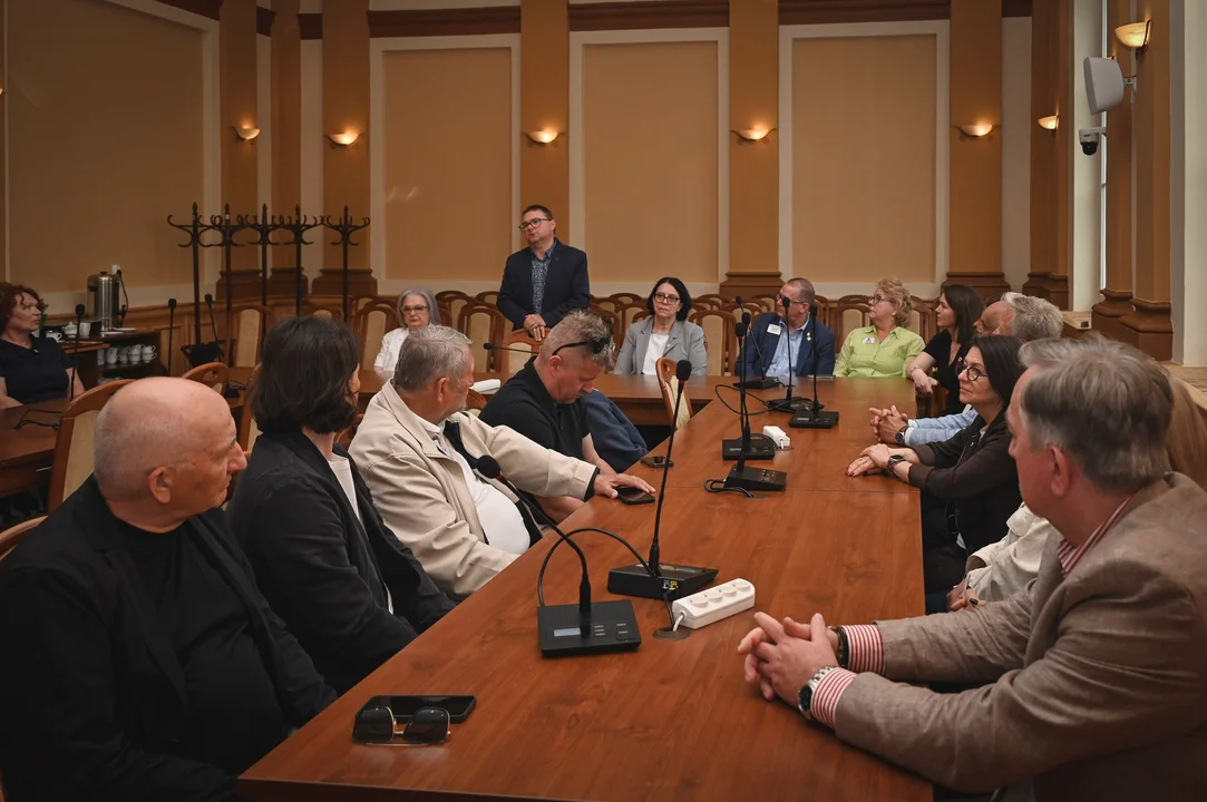 Wicestarosta Kłodzki, Piotr Marchewka spotkał się z Delegacją Lions Clubs International [galeria]