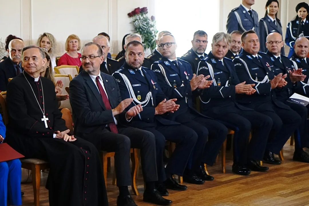 Policjanci uroczyście obchodzili swoje święto