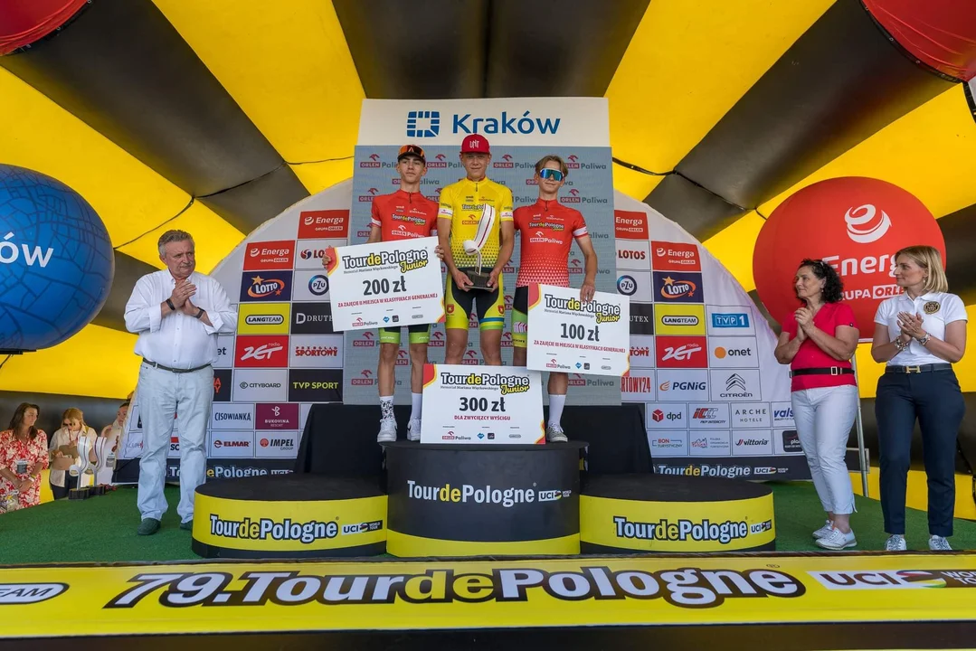 Nowa Ruda. Zwycięzca w Tour de Pologne Junior Mikołaj Legieć zmienia barwy klubowe [galeria]