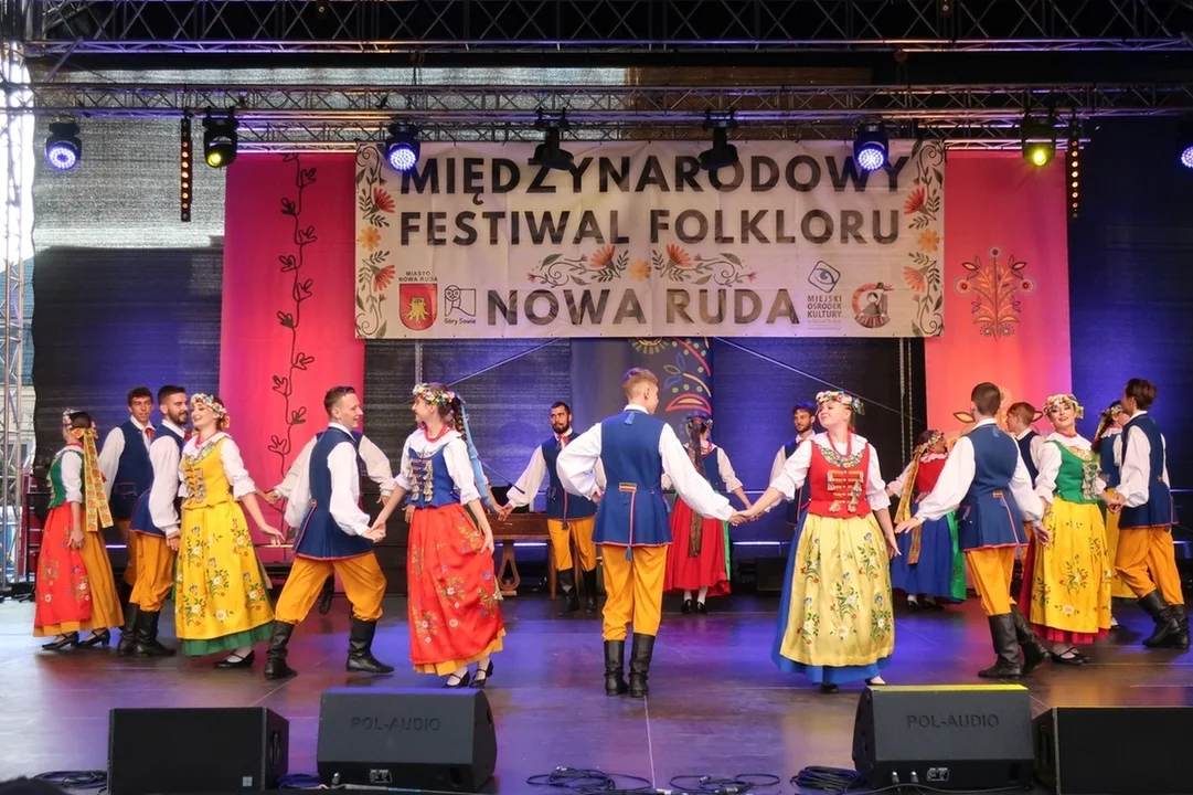 Nowa Ruda. Finał 30. Międzynarodowego Festiwalu Folkloru