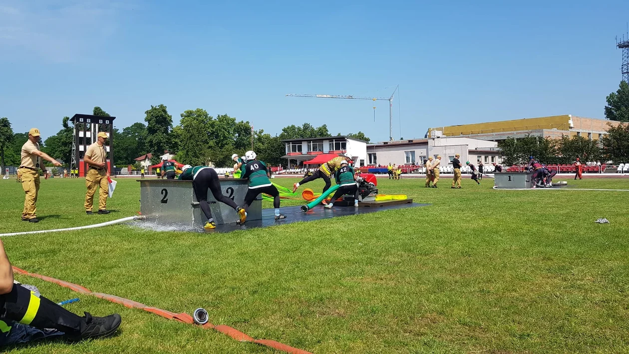 XXXIX Mistrzostwa Polski Strażaków PSP w Sporcie Pożarniczym w Częstochowie