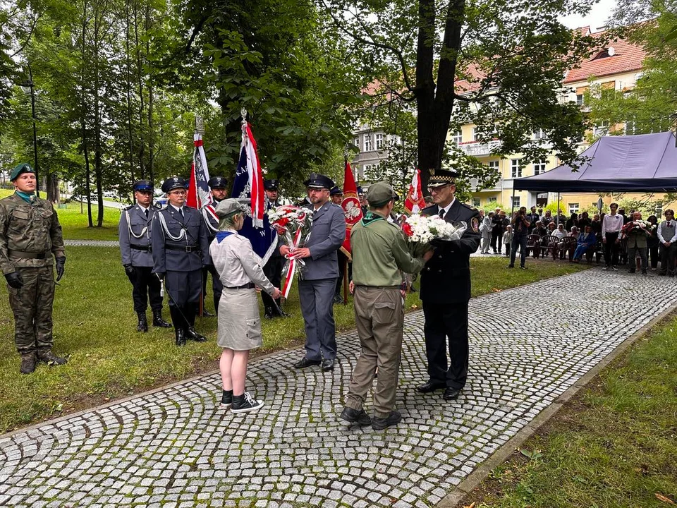 Uroczystość upamiętniająca ofiary ludobójstwa Polaków na Kresach Wschodnich [zdjęcia]