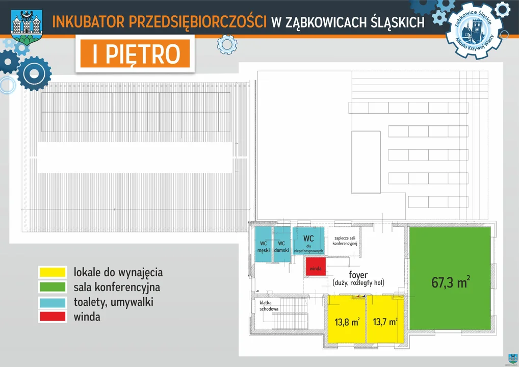 Ząbkowice Śląskie. Ile będzie kosztował wynajem przestrzeni w Inkubatorze Przedsiębiorczości?