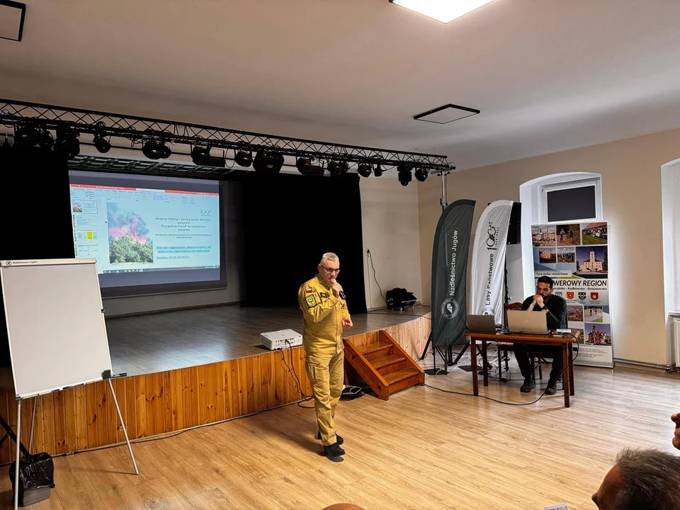 Ochrona przeciwpożarowa terenów leśnych na ziemi kłodzkiej [galeria]