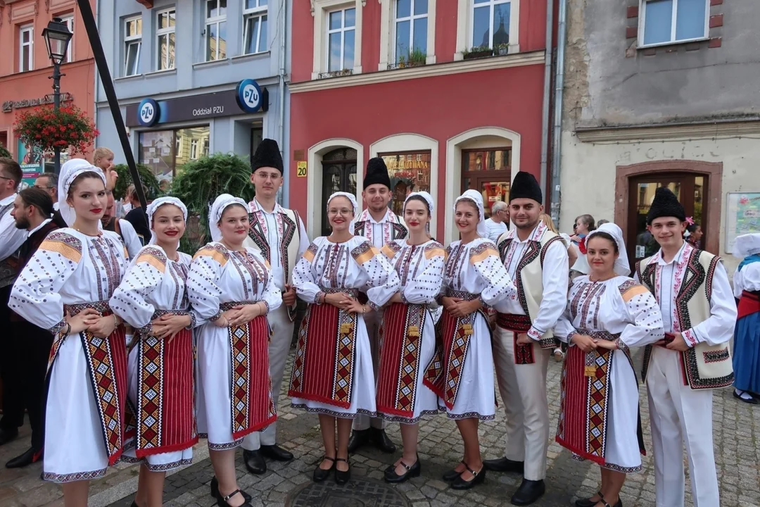 Nowa Ruda. Rozpoczął się Międzynarodowy Festiwal Folkloru [galeria]