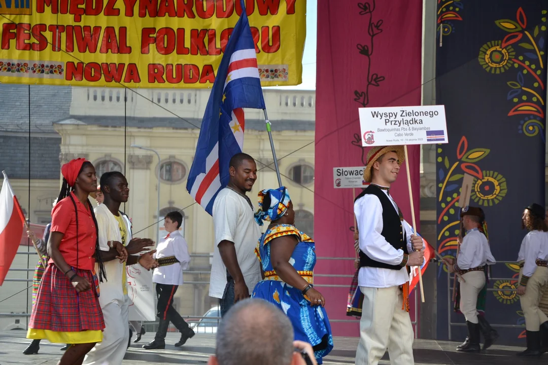 28. Międzynarodowy Festiwal Folkloru w Nowej Rudzie