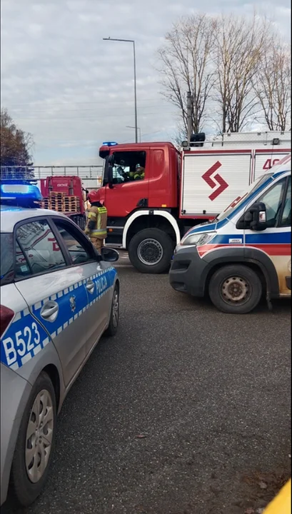 Kudowa-Zdrój. Zderzenie dwóch samochodów osobowych