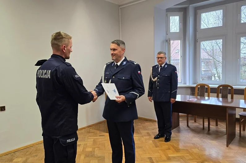 Ząbkowice Śląskie z nowym policjantem - Zdjęcie główne