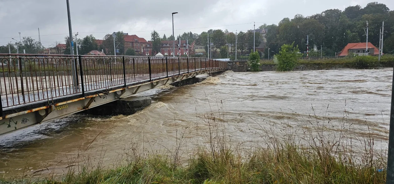 Dramatyczna sytuacja w Kłodzki [zdjęcia]