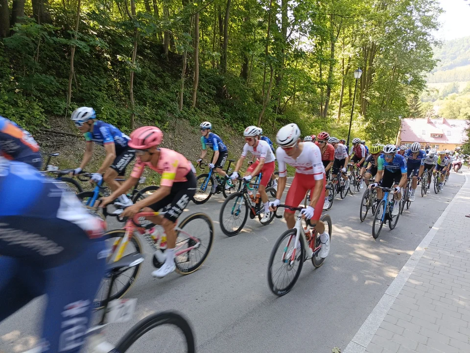 81. Tour de Pologne w Nowej Rudzie