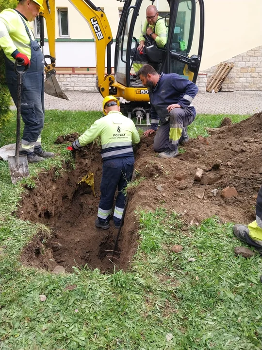 Tymczasowe rozwiązania dla odbiorców gazu w Lądku-Zdroju