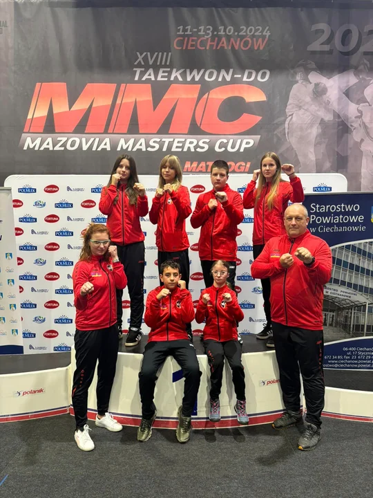 4 medale zawodników klubu Taekwon-do ITF Nowa Ruda & TKD Kids na XVIII Mazovia Masters Cup 2024 [galeria]