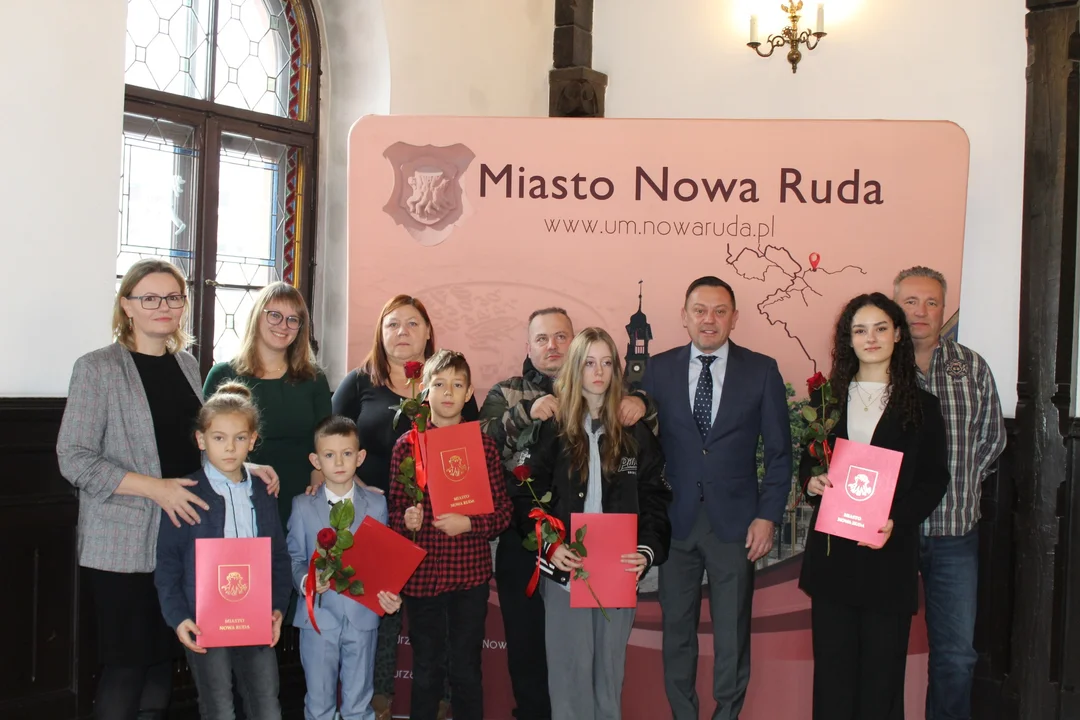 Młodzi zawodnicy karate ze stypendium burmistrza Nowej Rudy [galeria] - Zdjęcie główne