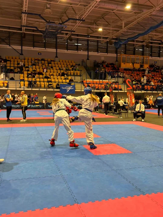 4 medale zawodników klubu Taekwon-do ITF Nowa Ruda & TKD Kids na XVIII Mazovia Masters Cup 2024 [galeria]