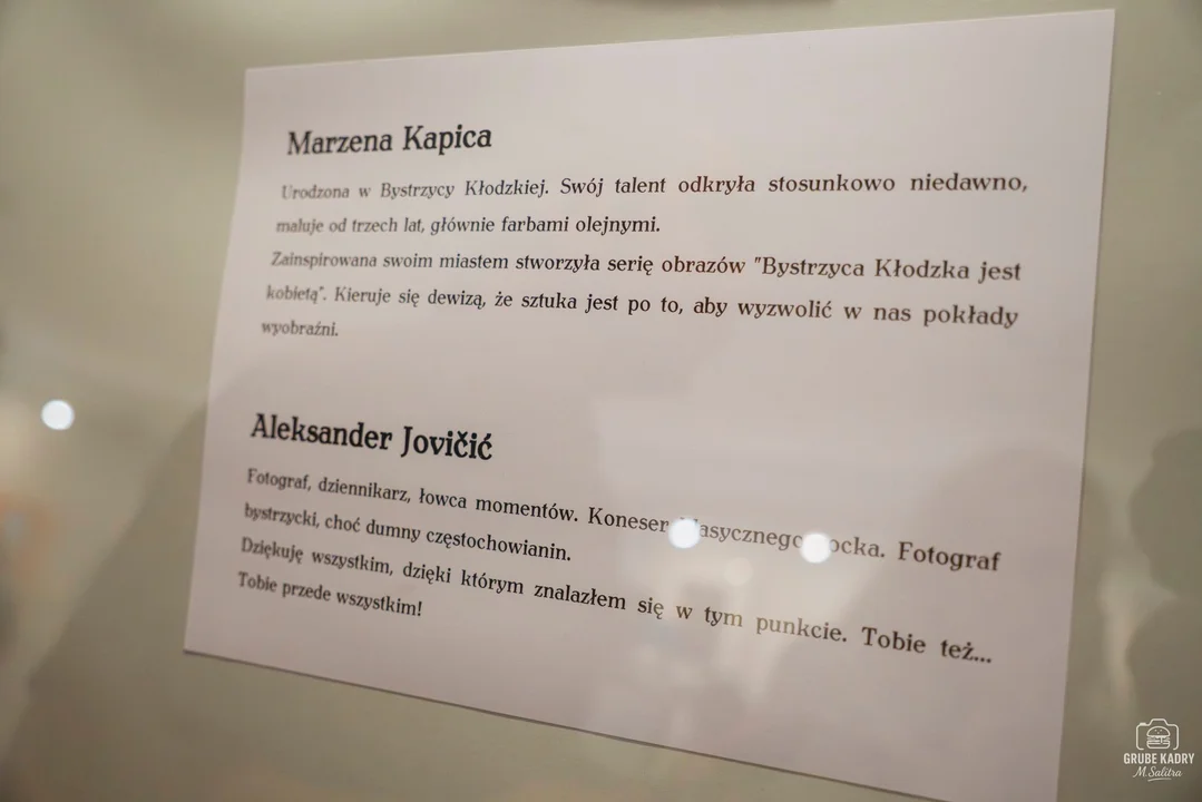 Malografie. Niezwykła wystawa w bystrzyckim Muzeum Filumenistycznym [galeria]