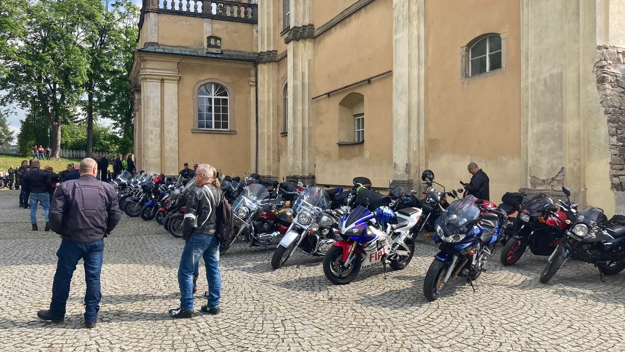 Zlot motocyklistów w Wambierzycach [galeria]