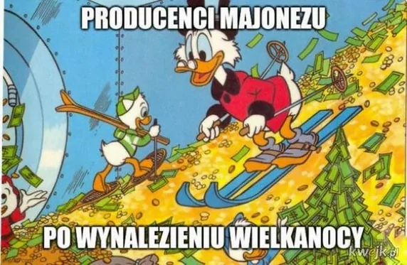 Wielkanoc z przymrużeniem oka