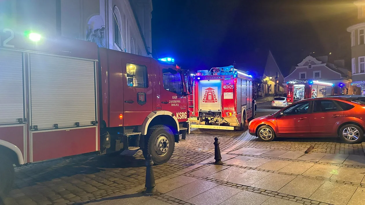 Kłodzko. Pożar w kotłowni na ul. Matejki [zdjęcia]