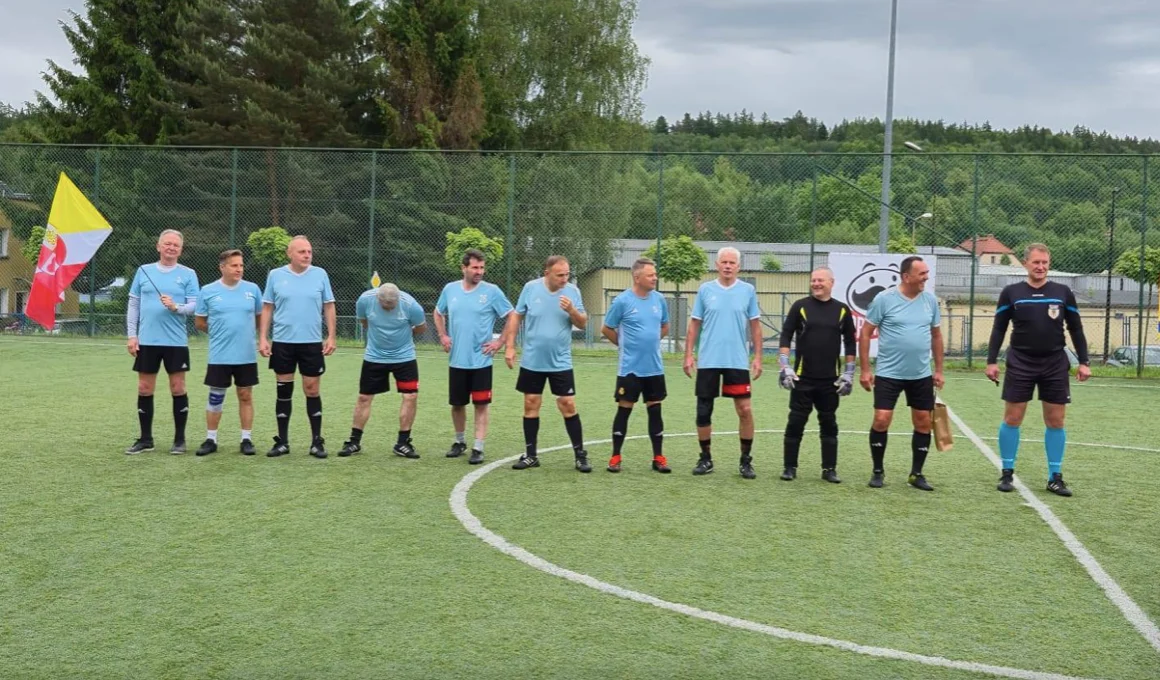Polanica-Zdrój. XIII Mistrzostwa Polski w Piłce Nożnej 50+