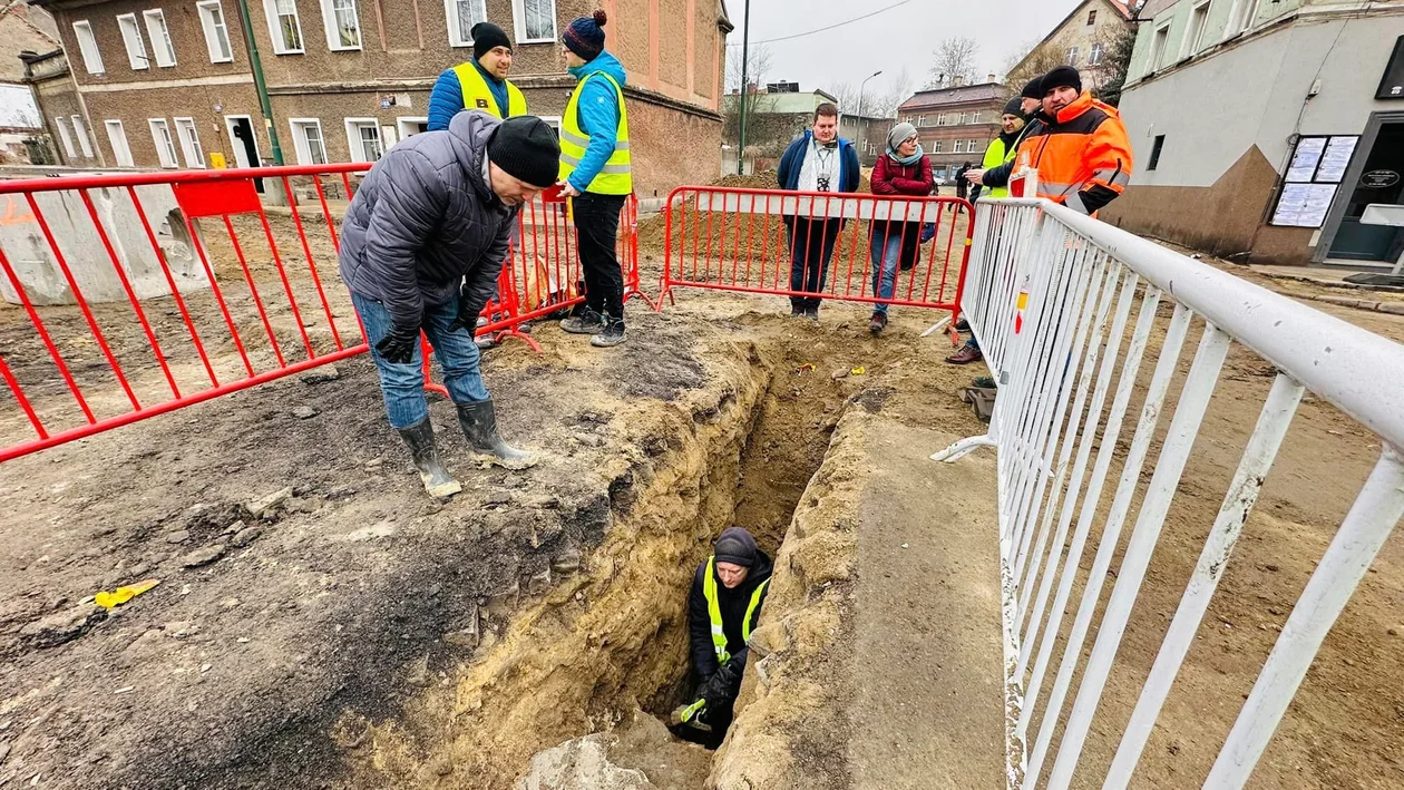 Ziębice: Archeologiczna zagadka na placu budowy