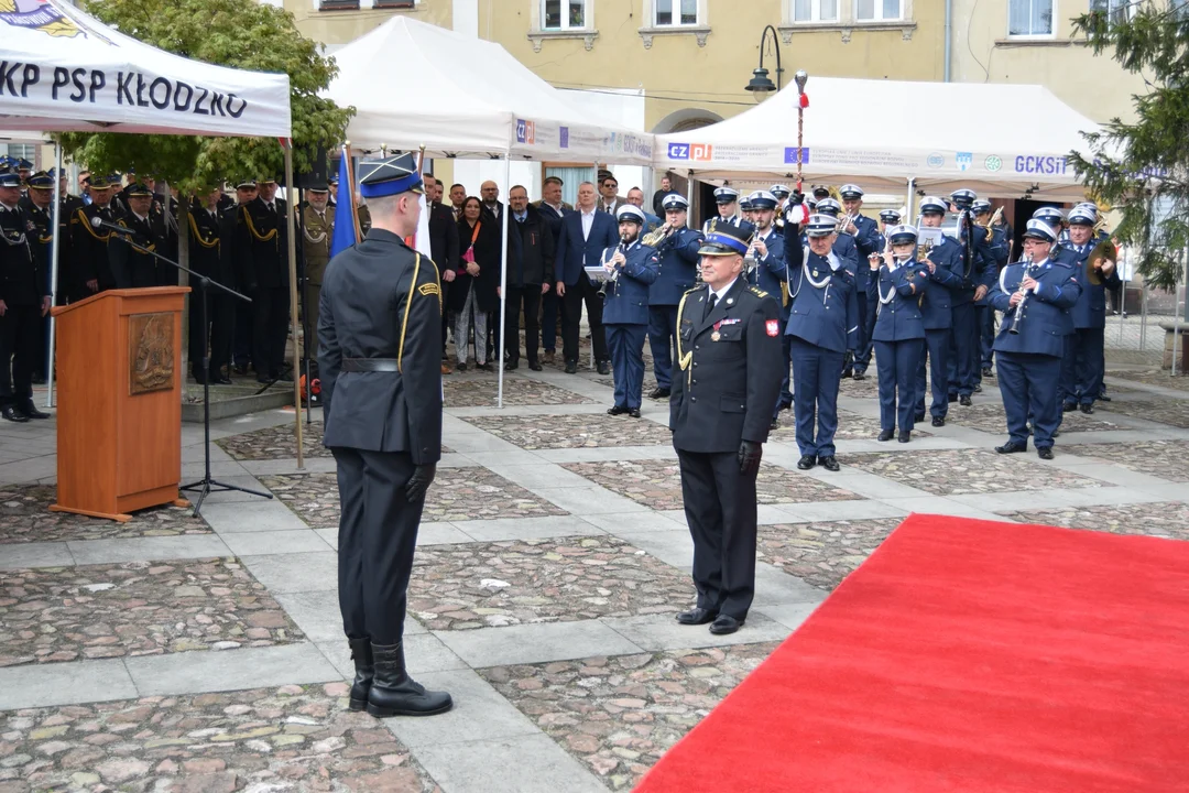 Powiatowe święto strażaków w Radkowie