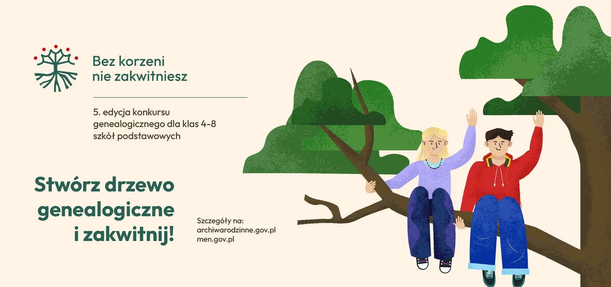 „Bez korzeni nie zakwitniesz” po raz piąty. Ruszyła jubileuszowa edycja konkursu genealogicznego