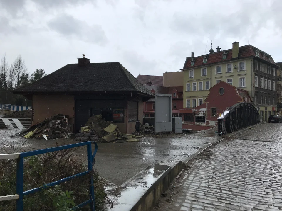 Kłodzko. Tak wygląda miasto 4 tygodnie po powodzi [zdjęcia]