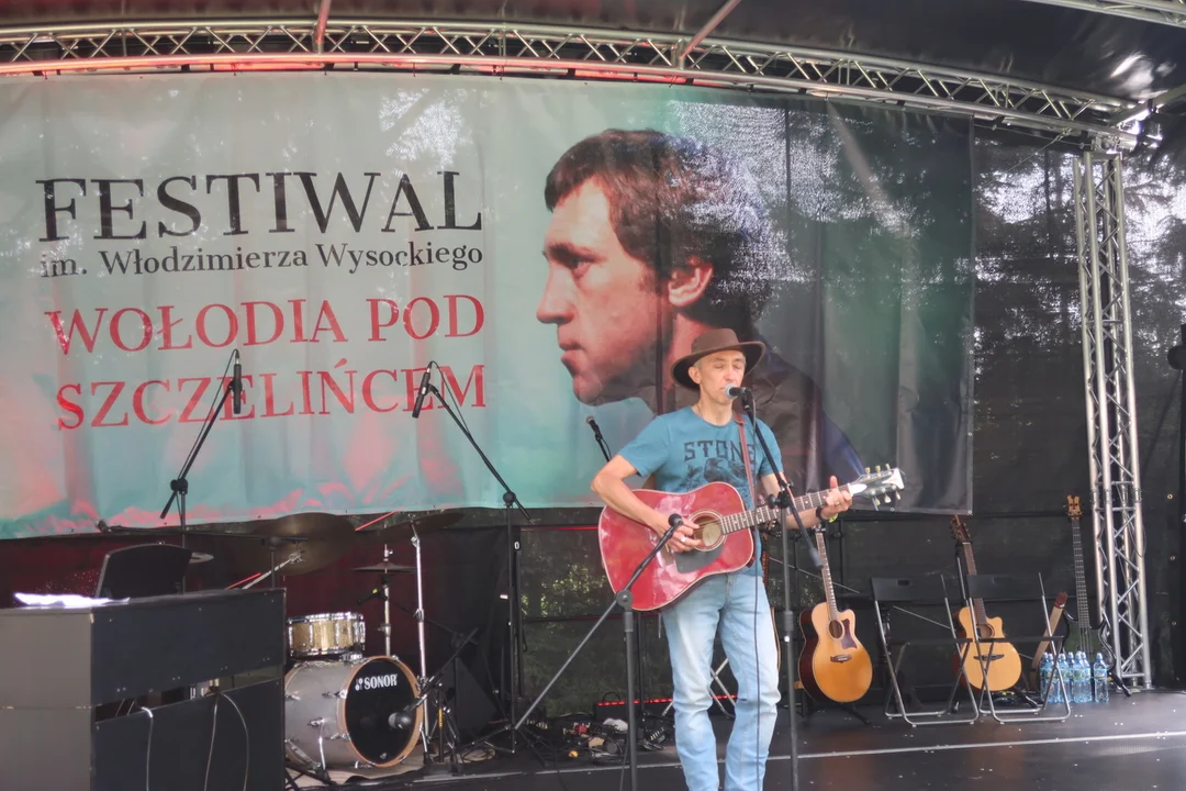 Festiwal im. W. Wysockiego "Wołodia pod Szczelińcem"