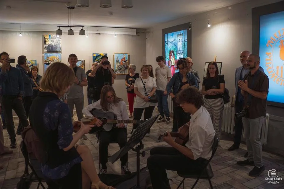 Malografie. Niezwykła wystawa w bystrzyckim Muzeum Filumenistycznym [galeria]