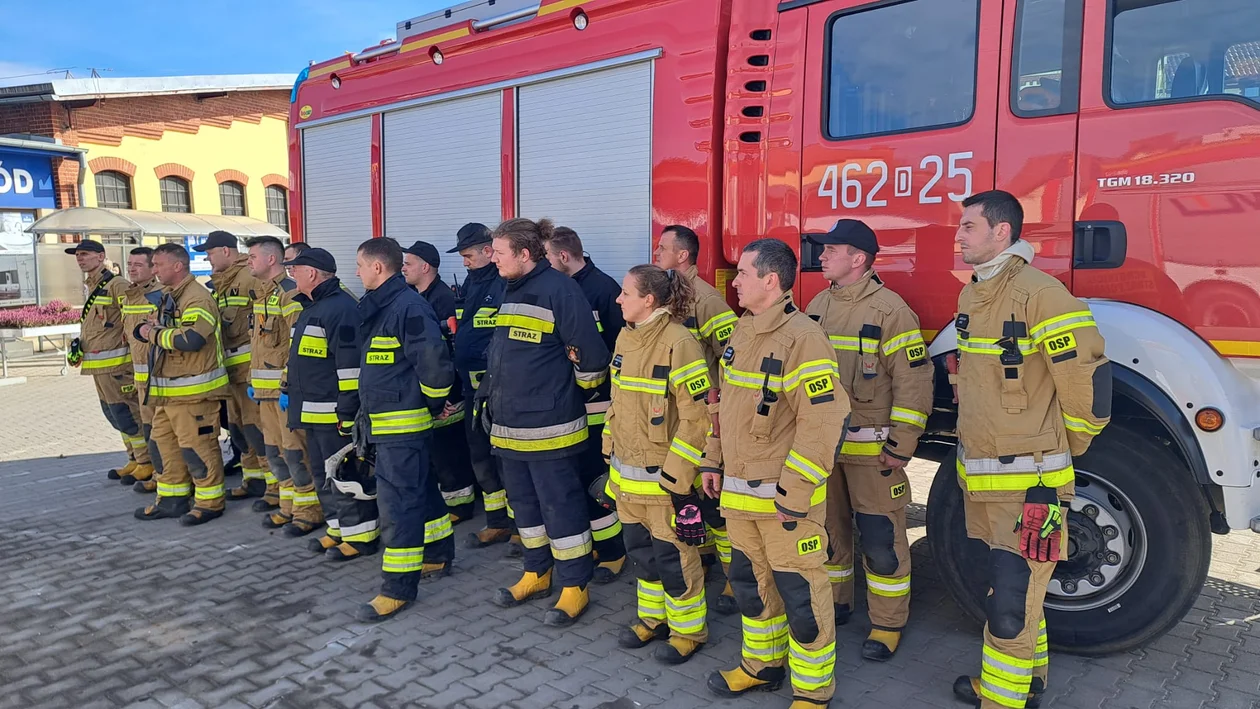 Ćwiczenia strażackie w Bystrzycy Kłodzkiej [galeria]