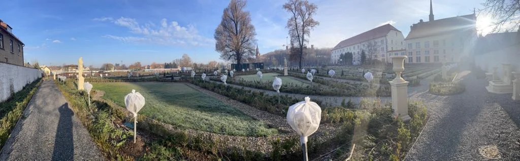 Barokowe Ogrody Opata w Kamieńcu Ząbkowickim