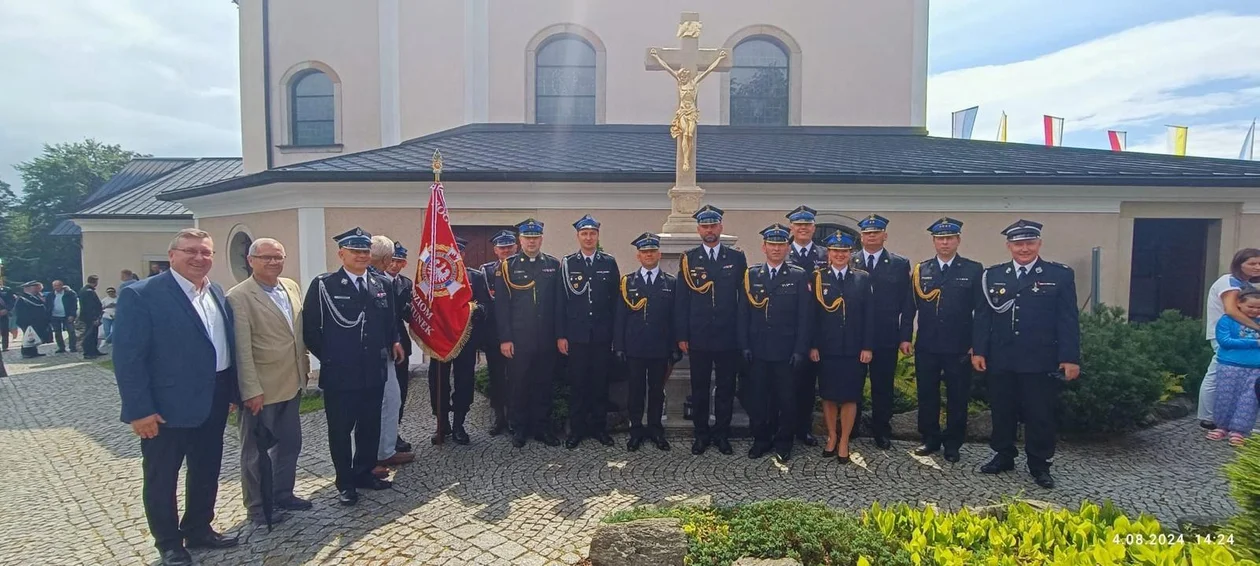 Msza Święta Zawierzenia Dolnośląskich Strażaków Matce Bożej na Górze Iglicznej