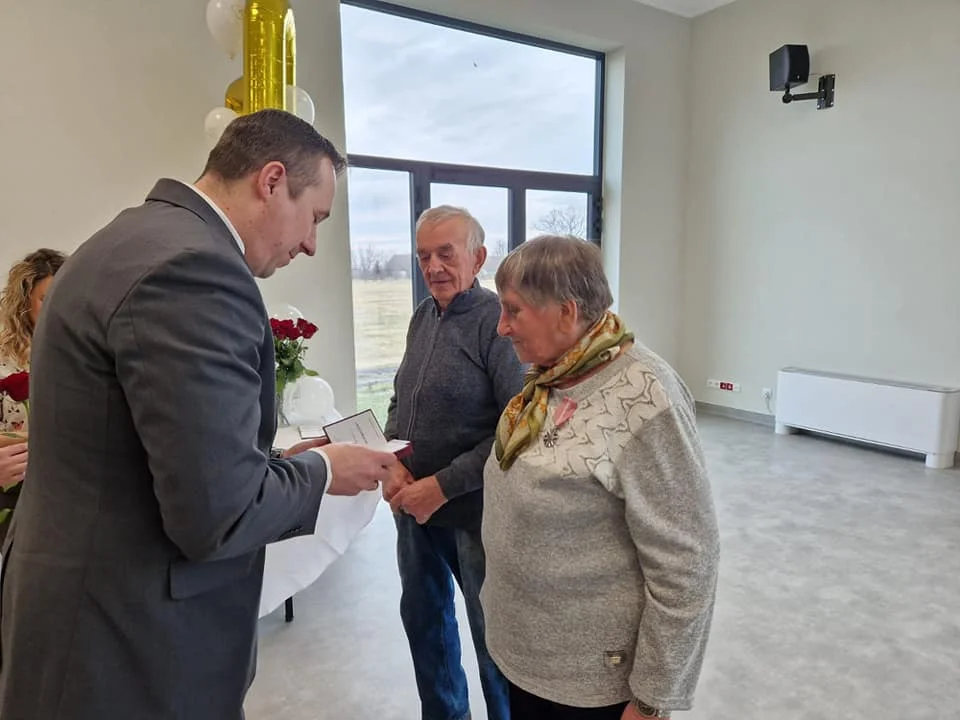 Gmina Stoszowice. Są razem od ponad 50 lat