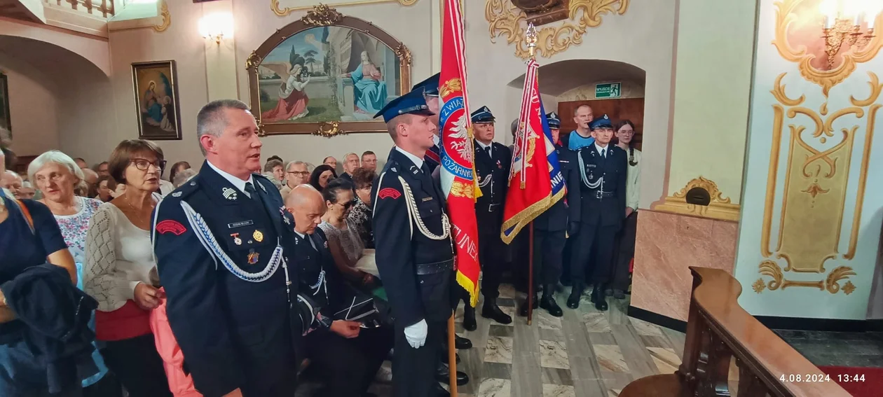 Msza Święta Zawierzenia Dolnośląskich Strażaków Matce Bożej na Górze Iglicznej - Zdjęcie główne