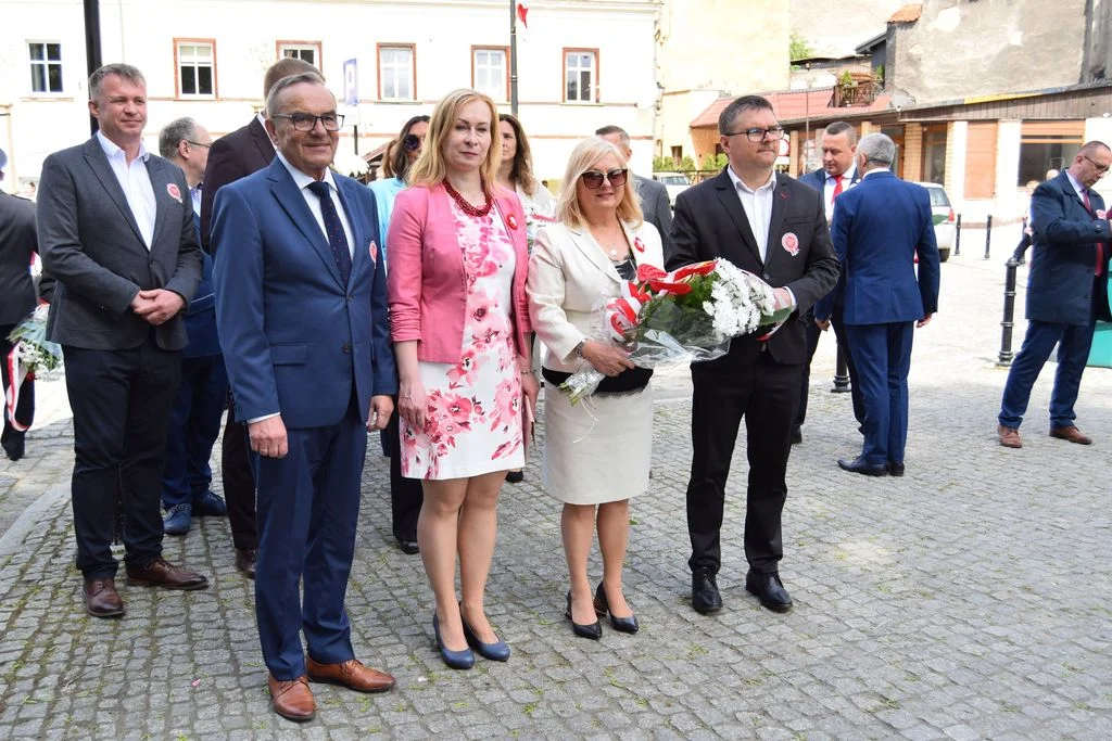 Kłodzkie obchody 233. rocznicy uchwalenia Konstytucji 3 Maja