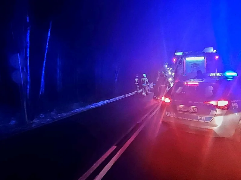 Czy na nauztcg drogach jest niebezpiecznie? Policja podsumowała miniony weekend