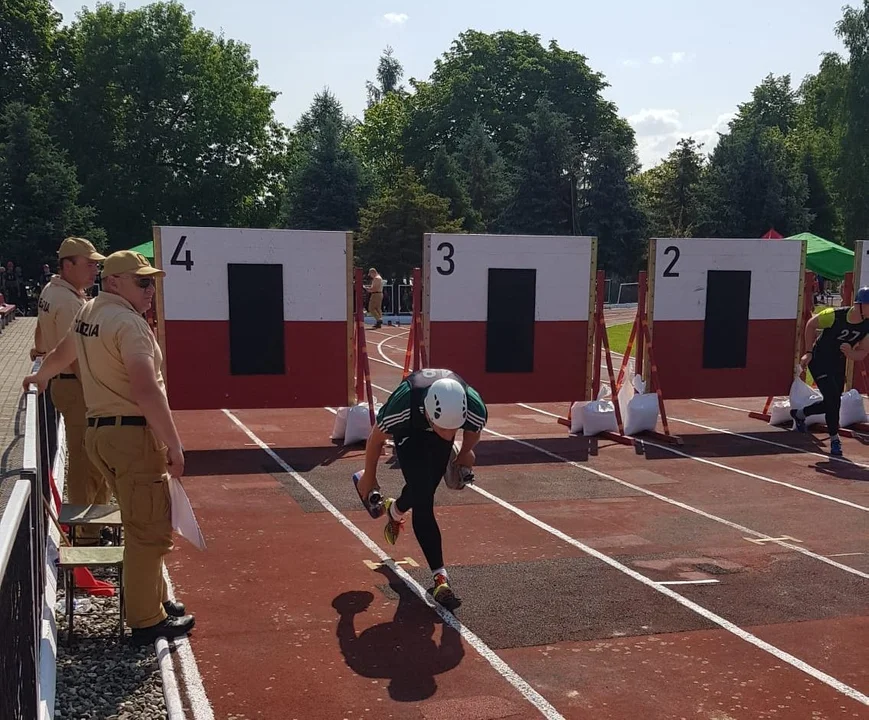 XXXIX Mistrzostwa Polski Strażaków PSP w Sporcie Pożarniczym w Częstochowie