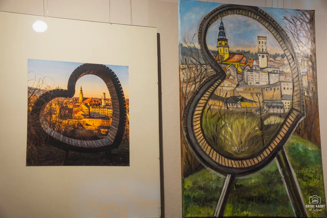 Malografie. Niezwykła wystawa w bystrzyckim Muzeum Filumenistycznym [galeria]