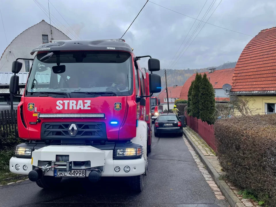 Nowa Ruda. Początek sezonu grzewczego - zaczęły się pożary sadzy