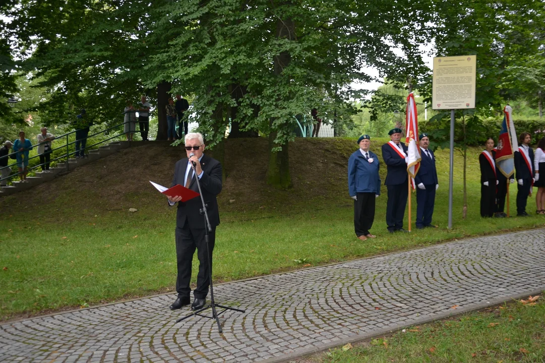 Uroczystość upamiętniająca ofiary ludobójstwa Polaków na Kresach Wschodnich [zdjęcia]