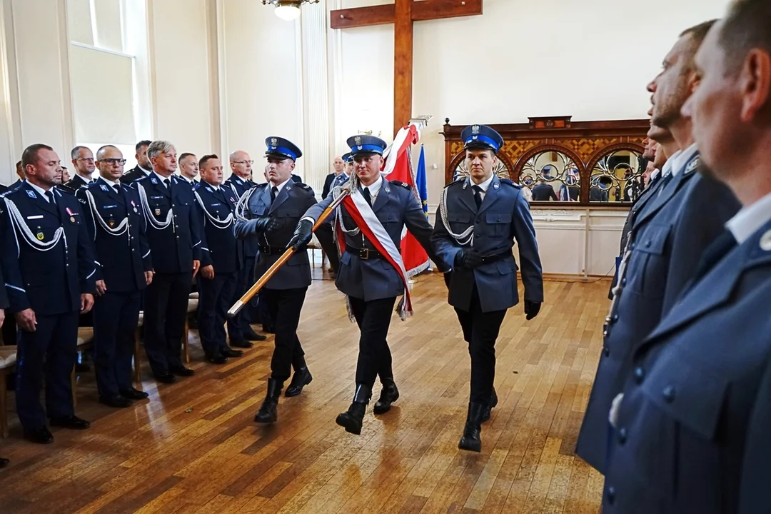 Policjanci uroczyście obchodzili swoje święto