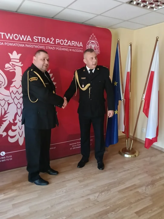 Kim jest kpt. Mariusz Matuła - nowy szef Jednostki Ratowniczo-Gaśniczej w Nowej Rudzie? [galeria]