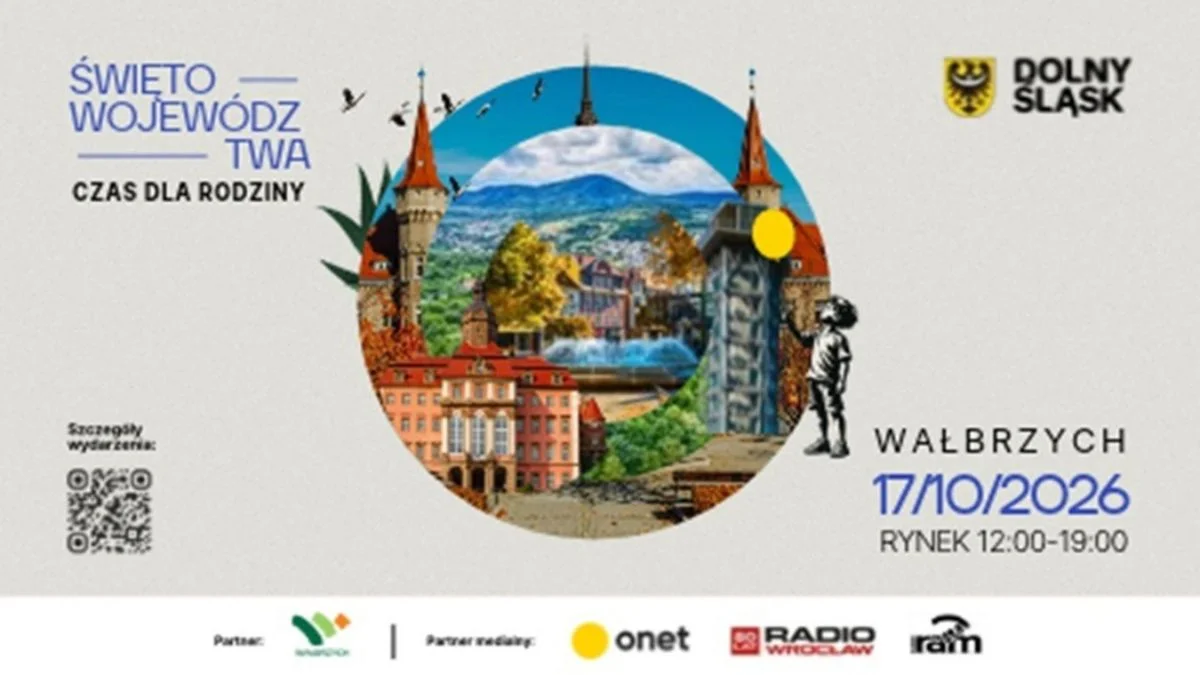 Nie do opowiedzenia. Do zobaczenia! Dolny Śląsk świętuje w Wałbrzychu - Zdjęcie główne