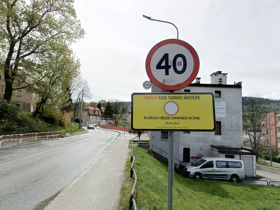 Rajd Tarmac. Sprawdź, które drogi będą zamknięte w ten weekend