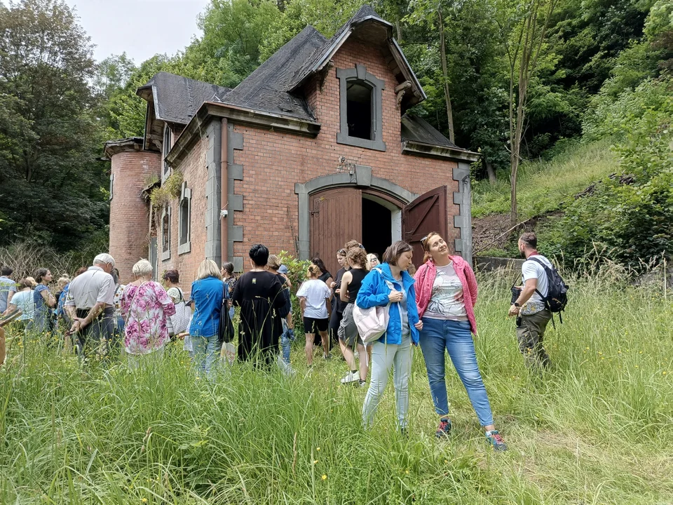 Nowa Ruda. Sobotnie zwiedzanie Willi Konrad w ramach Festiwalu Dzieje Się [galeria]