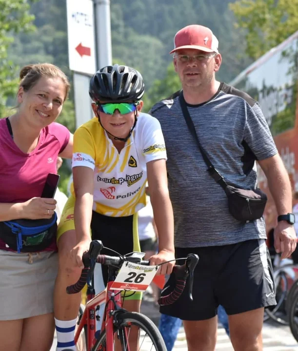 Nowa Ruda. Zwycięzca w Tour de Pologne Junior Mikołaj Legieć zmienia barwy klubowe [galeria]