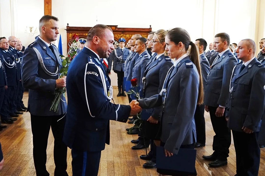 Policjanci uroczyście obchodzili swoje święto